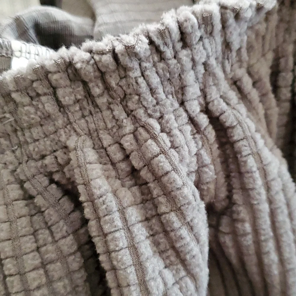 Wing Chair Queen Anne Style Cover Grey Slipcover